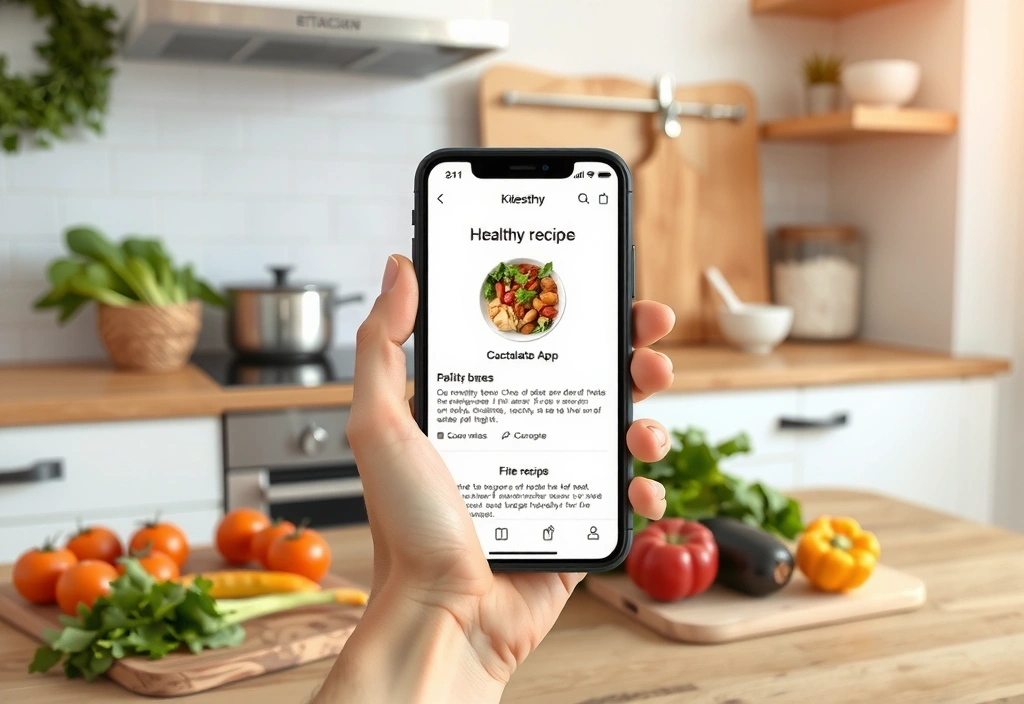 Gesunder Rezept